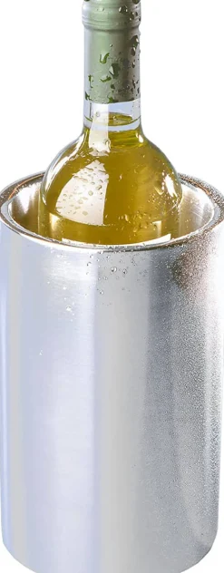 Flaschenkühler doppelwandig | Edelstahl