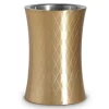 Flaschenkühler Rombus - doppelwandig | Gold