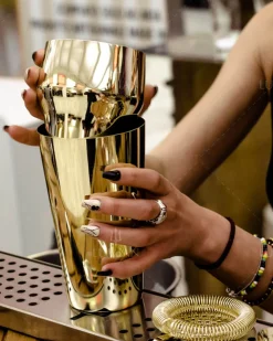 French Cocktailshaker Zeus | 900 ml - Gold