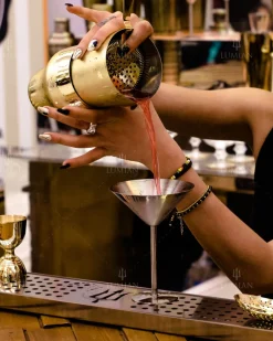 French Cocktailshaker Zeus | 900 ml - Gold