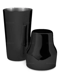 French Cocktailshaker Zeus | 900 ml - Schwarz