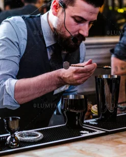 French Cocktailshaker Zeus | 900 ml - Schwarz