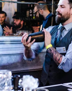 French Cocktailshaker Zeus | 900 ml - Schwarz