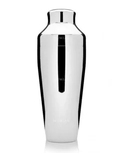 French Shaker Chrono | 2 teilig - 550 ml - Silber