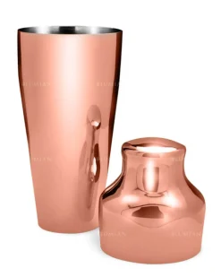 French Shaker Chrono | 2 teilig - 550 ml - Kupfer