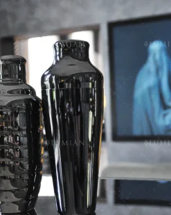 French Shaker Chrono | 2 teilig - 550 ml - Schwarz