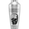 French Shaker Chrono Tattoo | 2 teilig - 550 ml - Leonardo verziert