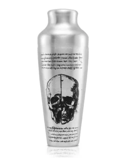 French Shaker Chrono Tattoo | 2 teilig - 550 ml - Leonardo verziert