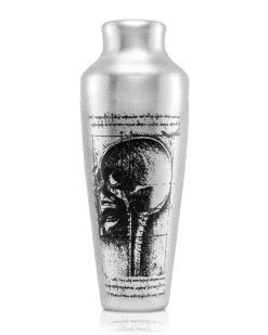 French Shaker Chrono Tattoo | 2 teilig - 550 ml - Leonardo verziert