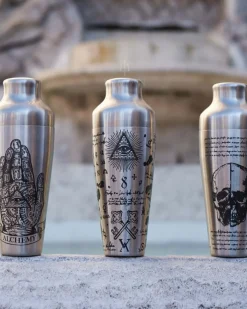 French Shaker Chrono Tattoo | 2 teilig - 550 ml - Destiny verziert