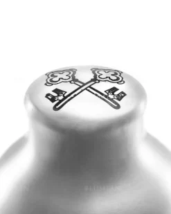 French Shaker Chrono Tattoo | 2 teilig - 550 ml - Alchemy verziert