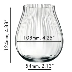 Gin Set Optisch O | Mixing Set - Riedel | 760 ml (4 Stk)