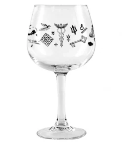 Gin Tonic Ballonglas - Alchemy Verzierung | 720 ml
