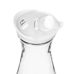 Glaskaraffe mit Deckel | 1 L