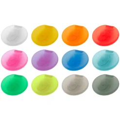 Glasmarkierer Clip – Lurch | Bunt – 12 Stück