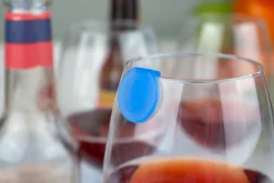 Glasmarkierer Clip – Lurch | Bunt – 12 Stück