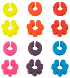 Glasmarkierer Silikon – Lurch | Bunt – 12 Stück