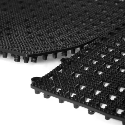 Gläser-Abtropfmatte stabil | 30x30 cm - 2 Stück