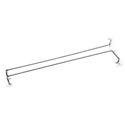 Gläserschiene Edelstahl | 41,5 cm