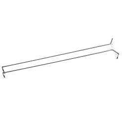 Gläserschiene verchromt | 61,5 cm