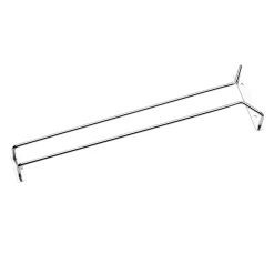 Gläserschiene verchromt | 41,5 cm