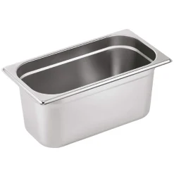 GN 1/3 Behälter - Edelstahl - GN Essentials | 15 cm