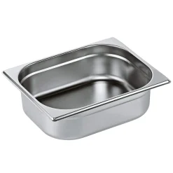 GN 1/2 Behälter - Edelstahl - GN Essentials | 10 cm