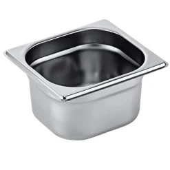 GN 1/6 Behälter - Edelstahl - GN Essentials | 10 cm