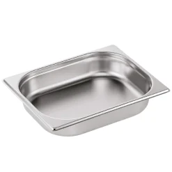 GN 1/2 Behälter - Edelstahl - GN Essentials | 6,5 cm
