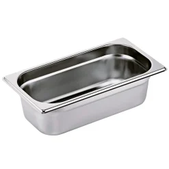GN 1/3 Behälter - Edelstahl - GN Essentials | 10 cm