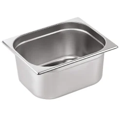 GN 1/2 Behälter - Edelstahl - GN Essentials | 15 cm