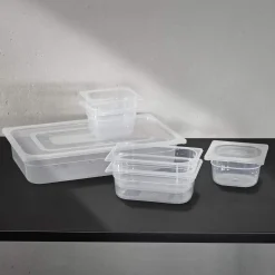 GN 1/2 Behälter - Polypropylen - GN 84 | 15 cm