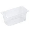 GN 1/3 Behälter - Polypropylen - GN 84 | 15 cm