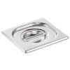 GN 1/6 Deckel - Edelstahl - GN Essentials