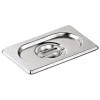 GN 1/9 Deckel - Edelstahl - GN Essentials