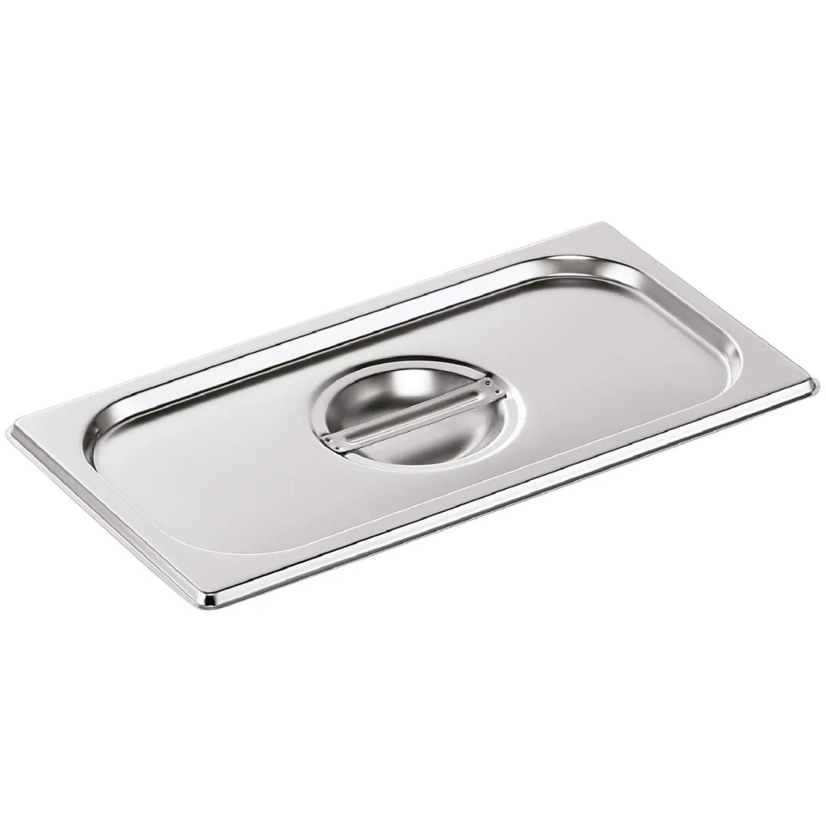 GN 1/3 Deckel - Edelstahl - GN Essentials