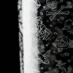 Highball Glas - Tattoo Verzierung | 300 ml (6 Stk)