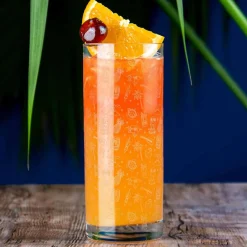 Highball Glas - Tiki Verzierung | 300 ml