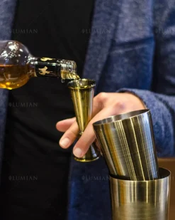 Japanischer Jigger | 15/30 ml - Bronze