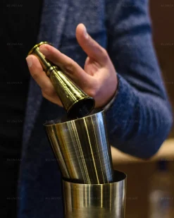 Japanischer Jigger | 15/30 ml - Bronze