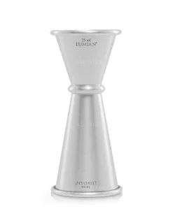 Japanischer Jigger | 25/50 ml - Silber matt