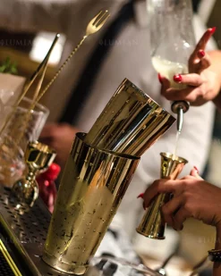 Japanischer Jigger | 15/30 ml - Gold