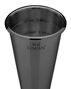 Japanischer Jigger | 30/60 ml - Schwarz