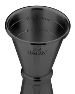 Japanischer Jigger | 30/60 ml - Schwarz