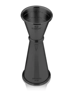 Japanischer Jigger | 30/60 ml - Schwarz