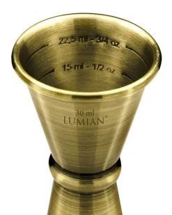 Japanischer Jigger | 30/60 ml - Bronze