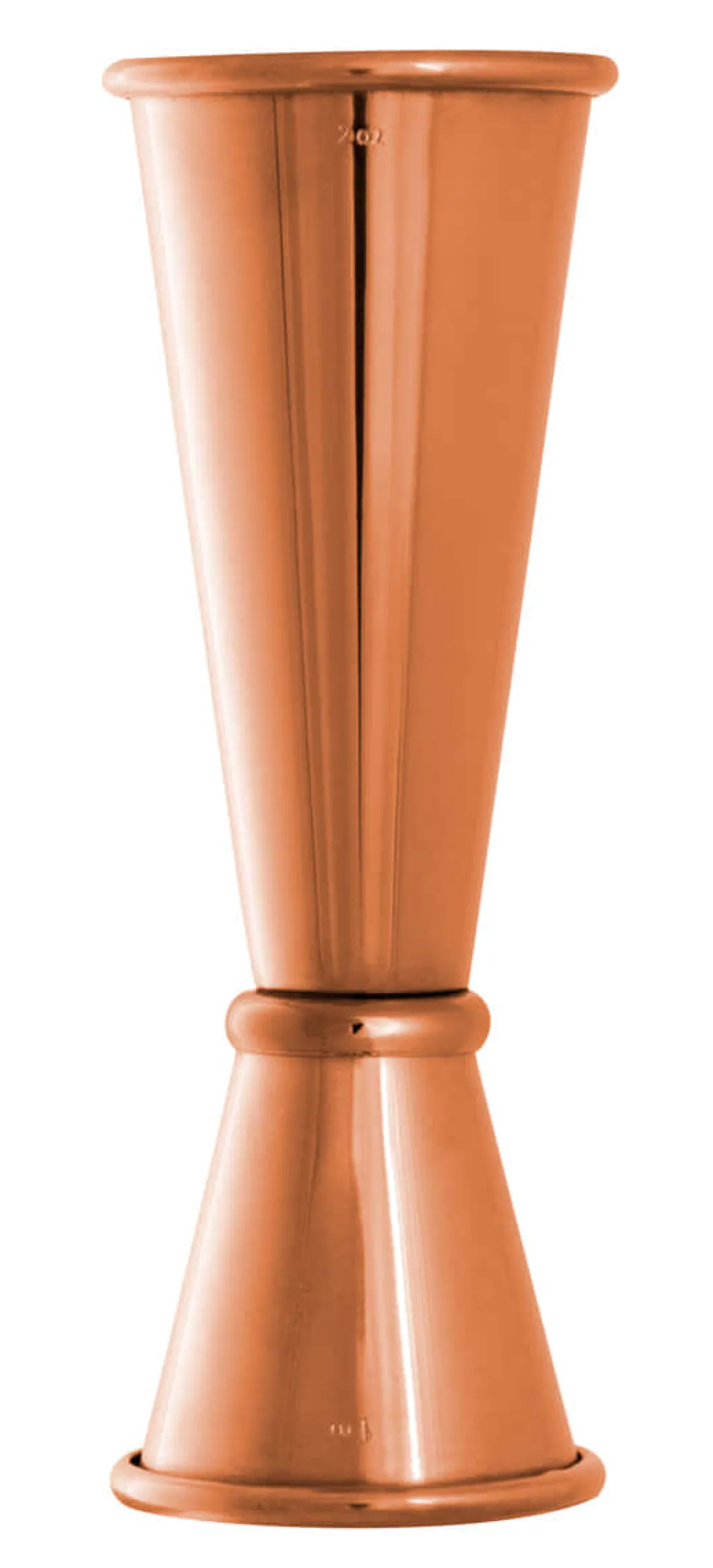 Japanischer Jigger | 1oz / 2oz - Kupfer