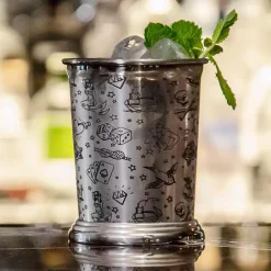 Julep Becher Tattoo | Verziert - 400 ml