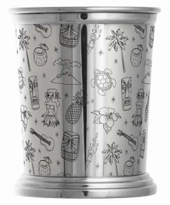Julep Becher Tiki | Verziert - 400 ml