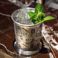 Julep Becher Tiki | Verziert - 400 ml